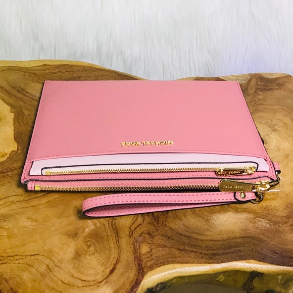 Michael Kors Jet Set XL Pop Out Clutch Wristlet - Picture 5 of 8